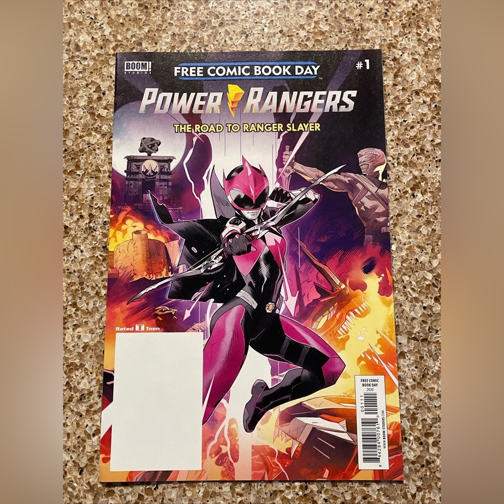 Power Rangers: Road To Ranger Slayer Free Comic Book Day #1